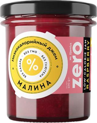 низкокалорийный джем малина, 270 г – фото 8