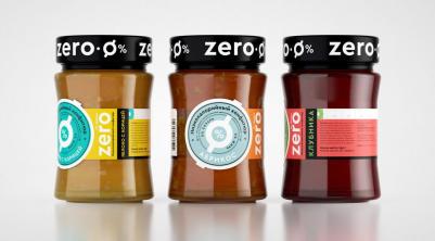 низкокалорийный джем малина, 270 г