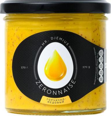 Низкокалорийный майонезный соус "Горчично-медовый"