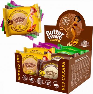 Протеиновое печенье Butter Wave Choco Ассорти, 8 шт по 42 г – фото 1