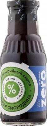 Сироп черная смородина без сахара 330 мл