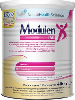 Modulen IBD / Модулен АйБиДи - сухая смесь для энтерального питания, 400 г