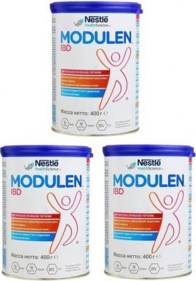 Modulen IBD / Модулен АйБиДи - сухая смесь для энтерального питания, 400 г – фото 5