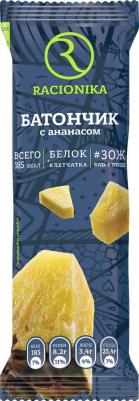 Батончик Diet ( Диет) для похудения в глазури со вкусом ананаса 60 г – фото 3