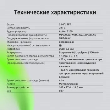 DiVoice RV70 32GB – фото 8