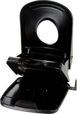 Дырокол до 40 листов черный с линейкой 4670072270043 – фото 2