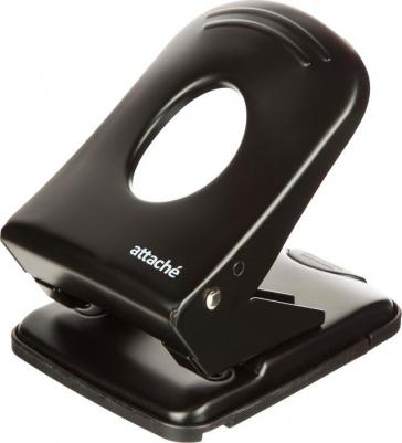 Дырокол до 40 листов черный с линейкой 4670072270043