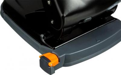 Дырокол Power до 65 листов черный с линейкой – фото 8