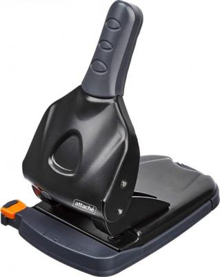 Дырокол Power до 65 листов черный с линейкой – фото 9