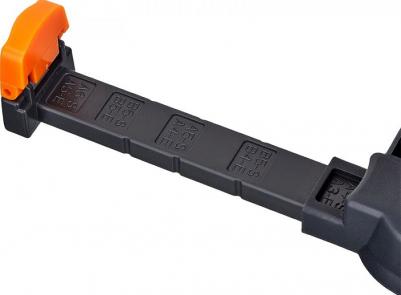 Дырокол Power до 65 листов черный с линейкой – фото 10