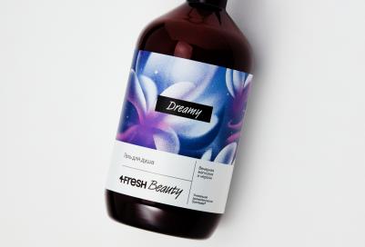 Гель для душа парфюмированный Dreamy вечерняя магнолия и нероли, натуральный, увлажняющий, 450 мл – фото 4