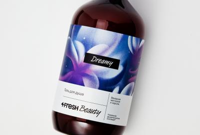 Гель для душа парфюмированный Dreamy вечерняя магнолия и нероли, натуральный, увлажняющий, 900 мл – фото 4