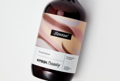Гель для душа парфюмированный Sensual розовое дерево и кашемир, натуральный, увлажняющий, 900 мл – фото 3