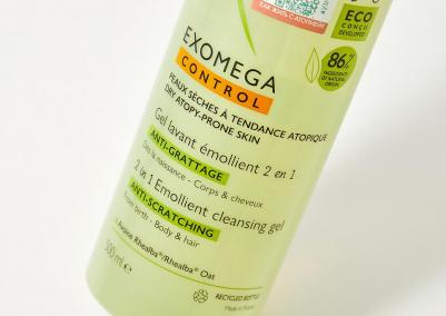 Очищающий гель 2-в-1 для тела и волос, 500 мл (Exomega Control) – фото 5