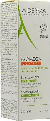 Пена для ванн Exomega Bain Apaisant 250 мл – фото 7