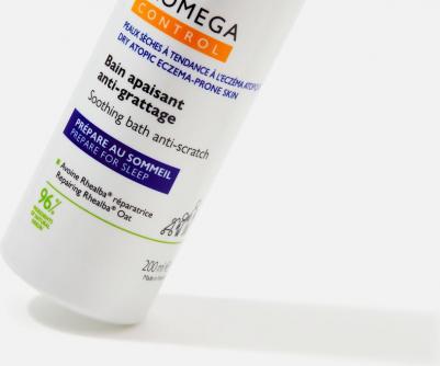 Смягчающее успокаивающее средство для ванны EXOMEGA CONTROL 200 мл – фото 1