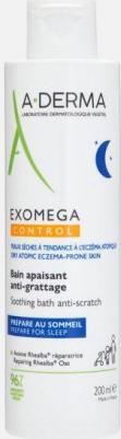 Смягчающее успокаивающее средство для ванны EXOMEGA CONTROL 200 мл