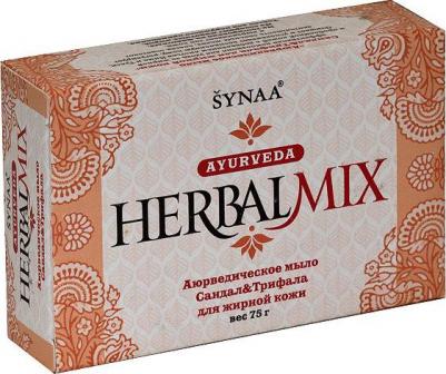 Мыло Herbalmix для жирной кожи "Сандал-Трифала" – фото 6