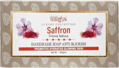 Мыло "Synaa" шафран ручной работы 100г Synaa 9043953 – фото 3