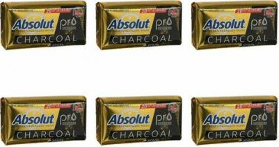 Крем-мыло Pro Серебро + уголь антибактериальное 90 г – фото 1