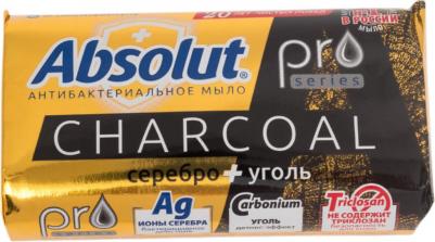 Крем-мыло Pro Серебро + уголь антибактериальное 90 г – фото 3