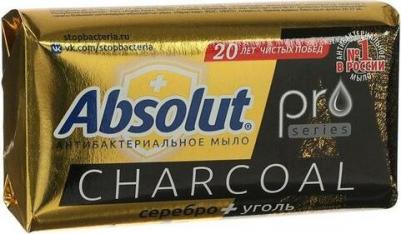 Крем-мыло Pro Серебро + уголь антибактериальное 90 г – фото 5