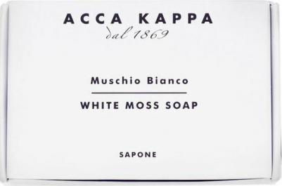 Мыло туалетное Muschio Bianco 100 gr, Белый, One size