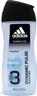 Гель для душа 3 в 1 для мужчин Dynamic Pulse 250 мл