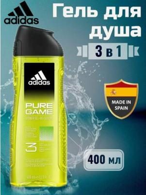 Гель для душа 3 в 1 мужской PURE GAME для всех типов кожи 400мл – фото 1