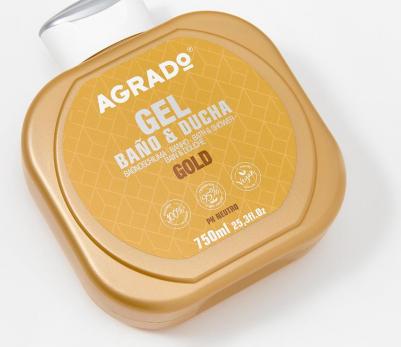 Гель для душа GOLD 750 мл – фото 6