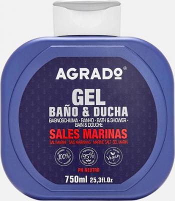 Гель для душа MARINE SALTS 750 мл