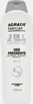 Гель для душа + шампунь 2 в 1 для частого использования