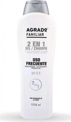 Гель для душа + шампунь 2 в 1 для частого использования – фото 4