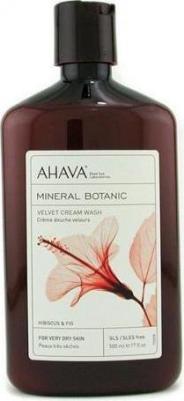 Крем-мыло жидкое бархатистое, гибискус и инжир / Mineral Botanic 500 мл – фото 2