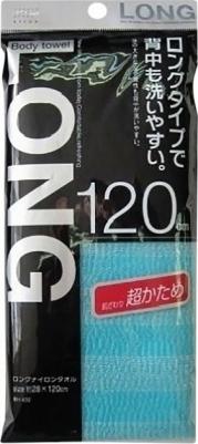 Массажная мочалка для мужчин LONG сверхжесткая удлиненная в полоску – фото 6