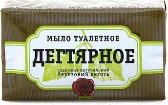 Мыло туалетное Ординарное Дегтярное, 140 г – фото 5