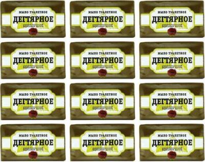 Мыло туалетное Ординарное Дегтярное, 140 г – фото 6