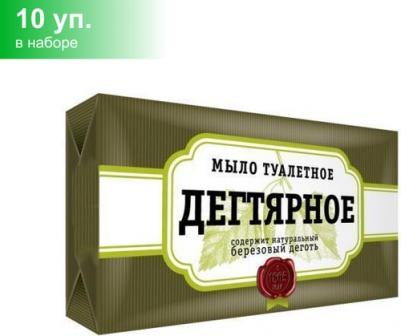 Мыло туалетное Ординарное Дегтярное, 140 г