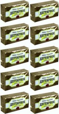 Мыло туалетное Ординарное Дегтярное, 140 г – фото 9