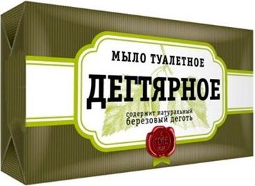 Мыло туалетное Ординарное Дегтярное, 140 г – фото 11