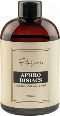 Концентрат для ванн "Фитофлорис" с афродизиаками, для увлажнения кожи и придания ей возбуждающего аромата, 300 мл
