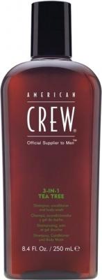 Classic 3-in-1 Tea Tree - Шампунь, кондиционер и гель для душа чайное дерево 250 мл