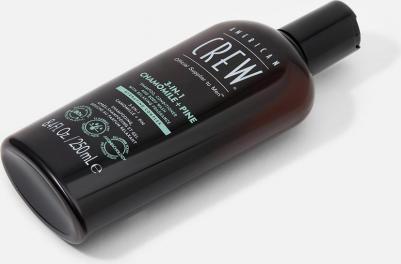 Шампунь, Кондиционер и Гель для душа 3 в 1 Ромашка и сосна 3IN1 CHAMOMILE + PINE, 250 мл – фото 2