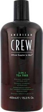 Средство 3 в 1 Шампунь, Кондиционер и Гель для душа Classic 3-in-1 Shampoo, Conditioner and Body Wash 450 мл – фото 1