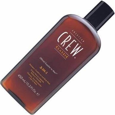 Средство 3 в 1 Шампунь, Кондиционер и Гель для душа Classic 3-in-1 Shampoo, Conditioner and Body Wash 450 мл – фото 4