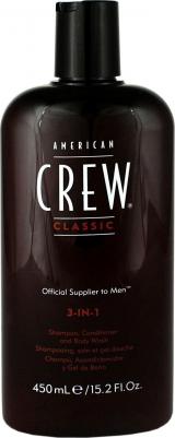 Средство 3 в 1 Шампунь, Кондиционер и Гель для душа Classic 3-in-1 Shampoo, Conditioner and Body Wash 450 мл – фото 5