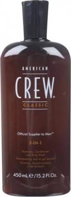 Средство 3 в 1 Шампунь, Кондиционер и Гель для душа Classic 3-in-1 Shampoo, Conditioner and Body Wash 450 мл – фото 7