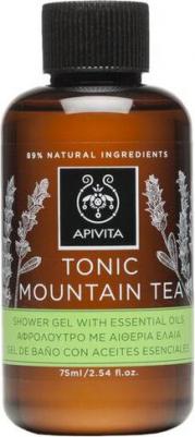 Гель для душа Тонизирующий горный чай с эфирными маслами 250мл