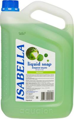 Мыло жидкое Изабелла Яблоко 5 л – фото 1