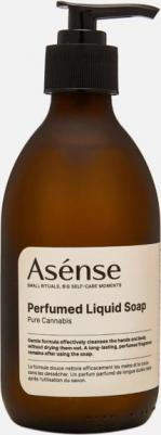 Мыло жидкое Жидкое мыло парфюмированное для рук и тела аромат каннабиса 300.0